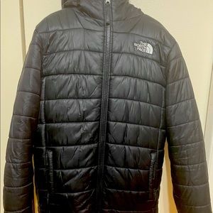 Boys NorthFace Puffer Coat